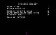 Dam Busters, The for IBM PC/Compatibles - Mission report.