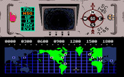 Hacker for Amiga - Game start.