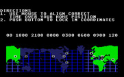 Hacker for Atari ST - Set your time zone...