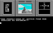 Hacker for Atari ST - A spy! But I don't understand him...