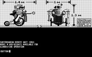 Hacker for Atari ST - Time for the laser alignment sequence.