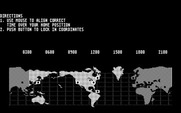 Hacker for Atari ST - Select your time zone...