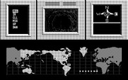 Hacker for Atari ST - Traveling through the tunnel system.