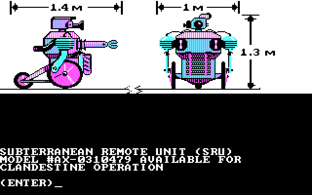Hacker IBM PC/Compatibles Screenshot: Callibration time.