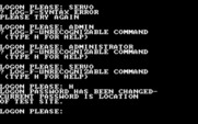 Hacker for IBM PC/Compatibles - Can you guess the password?