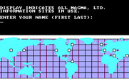 Hacker for IBM PC/Compatibles - Starting the game...