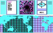 Hacker for IBM PC/Compatibles - In the underground tunnels.