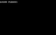 Hacker for IBM PC/Compatibles - The game begins...