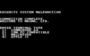 Hacker for IBM PC/Compatibles - Connection complete! Welcome!