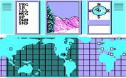Hacker for IBM PC/Compatibles - Above ground...
