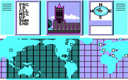 Hacker for IBM PC/Compatibles - Looks like I've arrived in London...