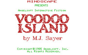 Voodoo Island for IBM PC/Compatibles - Title screen.