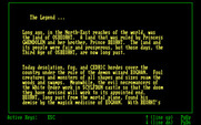Amulet, The for IBM PC/Compatibles - Here is the story so far...