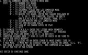Chess for IBM PC/Compatibles - Instructions.