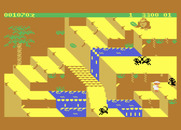 Congo Bongo for Atari 5200 - Halfway to the destination...