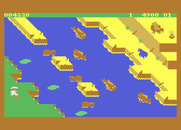 Congo Bongo for Atari 5200 - Start of the second round...