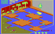 Congo Bongo for IBM PC/Compatibles - Ok, I'm almost there...but how do I avoid the snakes?
