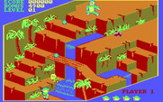 Congo Bongo for IBM PC/Compatibles - Game start.