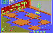 Congo Bongo for IBM PC/Compatibles - Start of the second round.