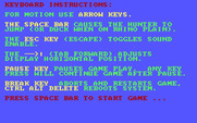 Congo Bongo for IBM PC/Compatibles - Instructions for playing the game with the keyboard.