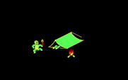 Congo Bongo for IBM PC/Compatibles - Game introduction.