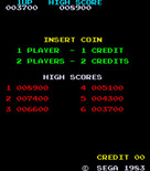 Congo Bongo for Arcade - Game attract mode.