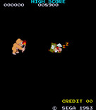 Congo Bongo for Arcade - Game introduction.