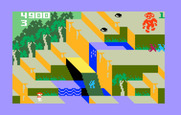 Congo Bongo for Intellivision - Game start.