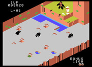 Congo Bongo for ColecoVision - Reached the end of level 2!