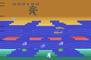 Congo Bongo for Atari 2600 - On to the second level...