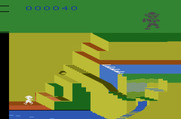 Congo Bongo for Atari 2600 - Game start.