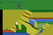 Congo Bongo for Atari 2600 - Climbing my way up...