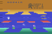 Congo Bongo for Atari 2600 - I didn't make it...