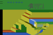 Congo Bongo for Atari 2600 - Lost a life.