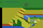Congo Bongo for Atari 2600 - Now monkeys appear to cause trouble!