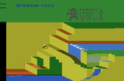 Congo Bongo for Atari 2600 - Starting screen.