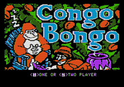 Congo Bongo for Apple II - How many players?