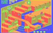 Congo Bongo for IBM PC/Compatibles - Oops, I died....