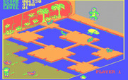 Congo Bongo for IBM PC/Compatibles - Start of the second round.