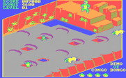 Congo Bongo for IBM PC/Compatibles - Game demo mode; Starting the third screen.