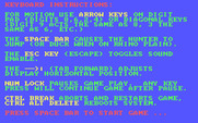 Congo Bongo for IBM PC/Compatibles - Game instructions.