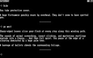 Rambo: First Blood Part II for IBM PC/Compatibles - Taking cover...
