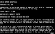 Rambo: First Blood Part II for IBM PC/Compatibles - Introduction continued...