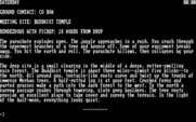 Rambo: First Blood Part II for IBM PC/Compatibles - The game begins here.