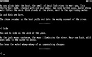Rambo: First Blood Part II for IBM PC/Compatibles - Hiding again as a chopper approaches...