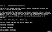 Rambo: First Blood Part II for IBM PC/Compatibles - Introduction.