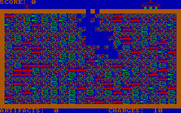 Archeodroid for IBM PC/Compatibles - The player digs through the ground to find artifacts.