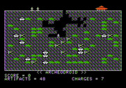 Archeodroid for Apple II - Collecting artifacts...