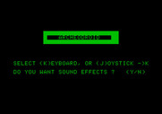 Archeodroid for Apple II - Title screen.