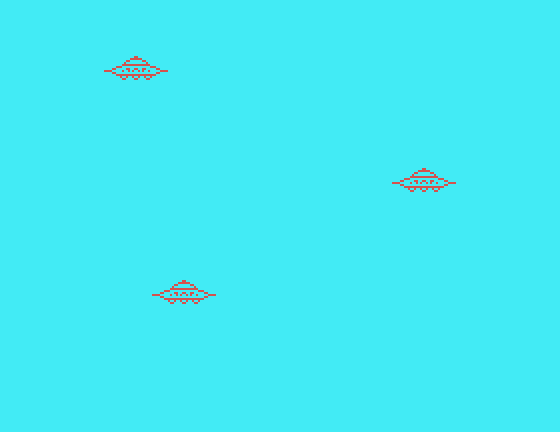Archeodroid TI-99/4A Screenshot: Game introduction.